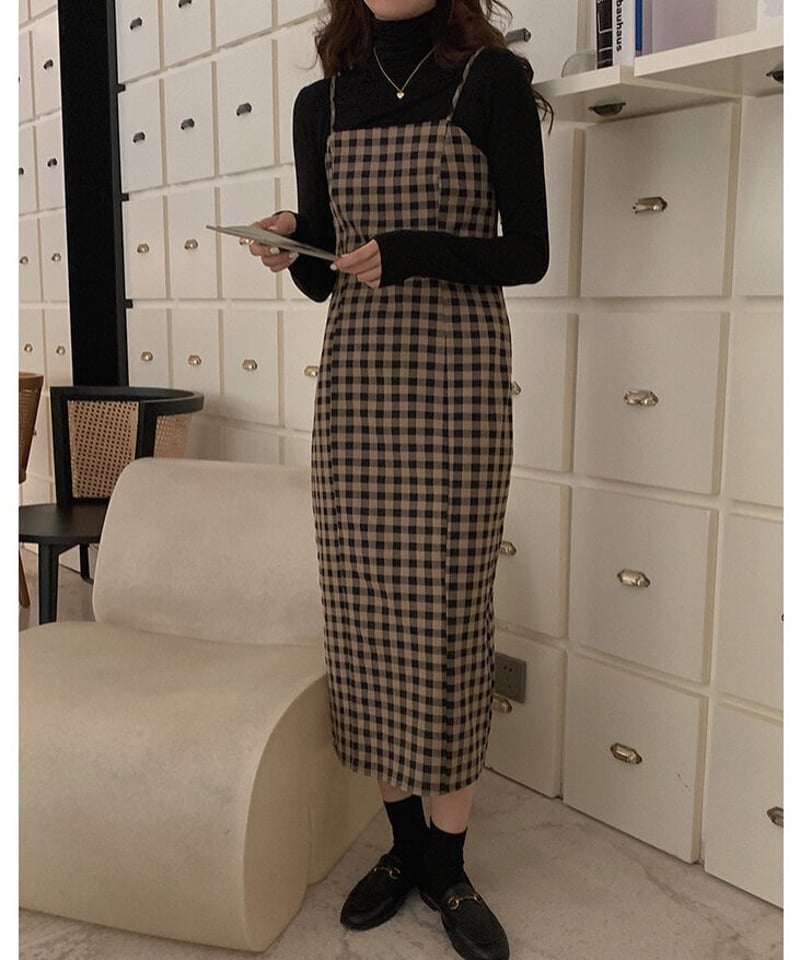 check camisole dress/2color | as.style