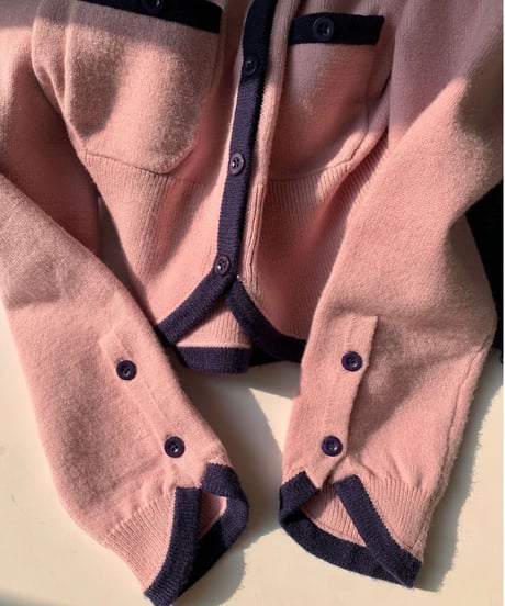 waist shape cardigan/3color