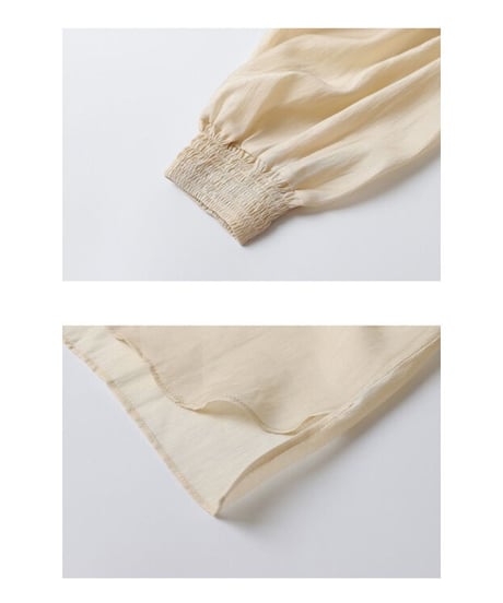 【original】balloon sleeve blouse