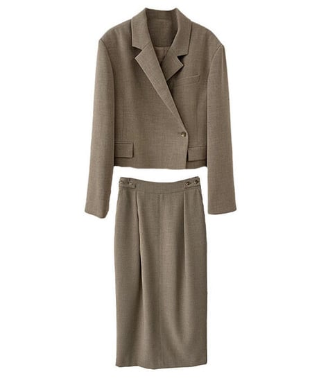 suit set up/skirt