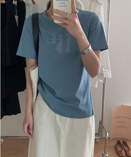 list T-shirt/3color(ネコポス)