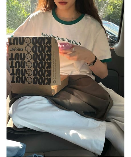 linger T-shirt/3color(ネコポス)