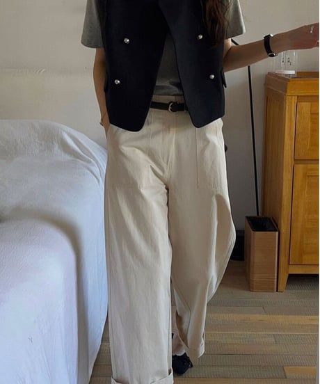 side pocket pants