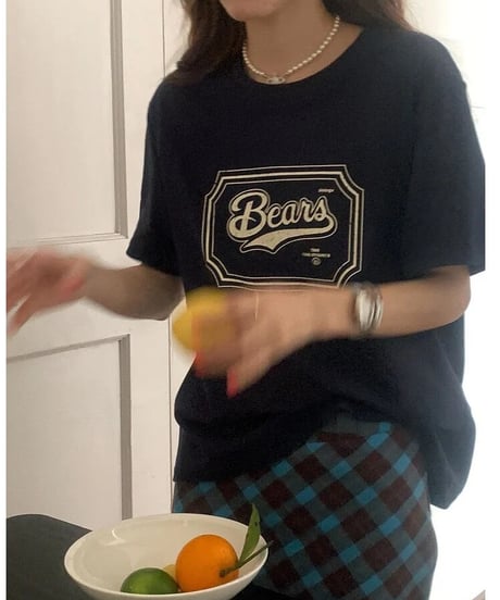Bears T-shirt/2color(ネコポス)