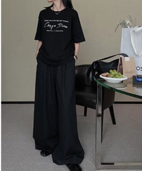 carpe diem T-shirt/4color(ネコポス)