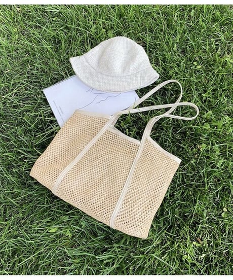 piping summer bag/3color