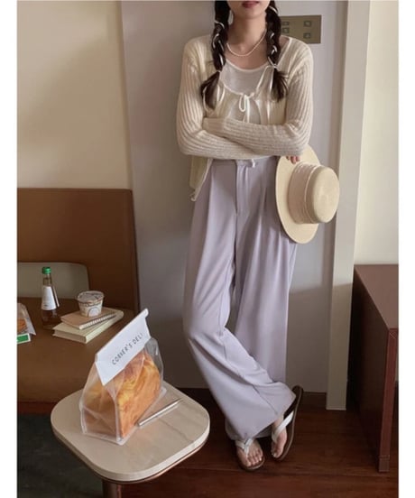 layer ribbon tops/2color