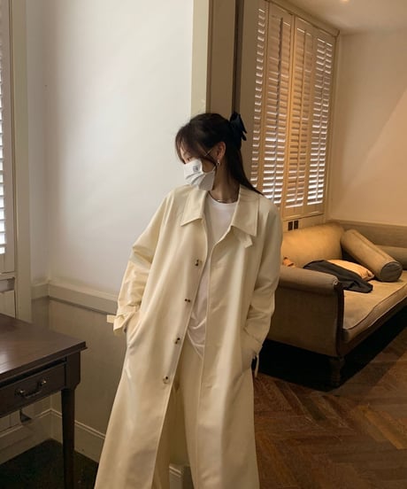 basic trench coat/2color