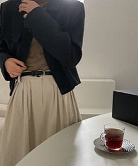 umbrella long skirt/3color