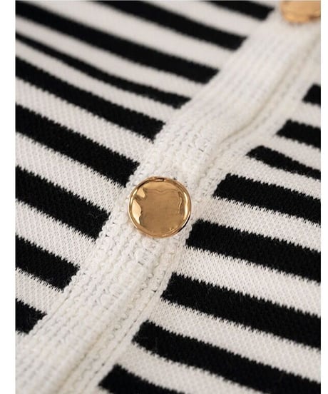 border half sleeve cardigan(ネコポス)