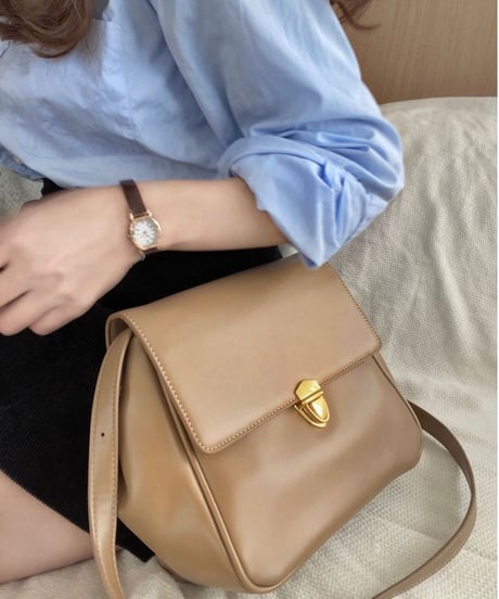 classical shoulder bag/4color