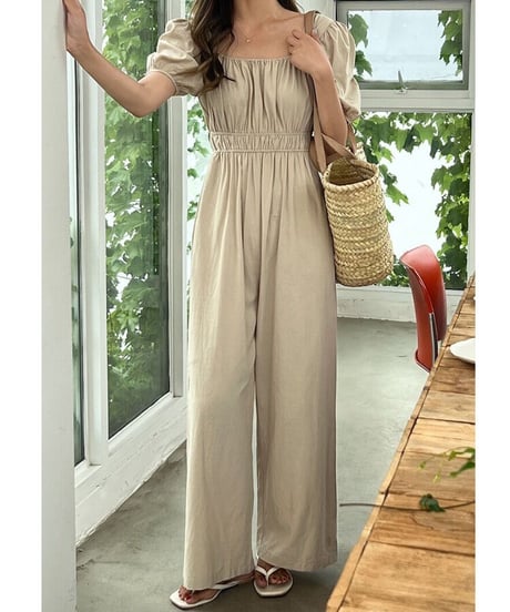 linen blend all in one/3color