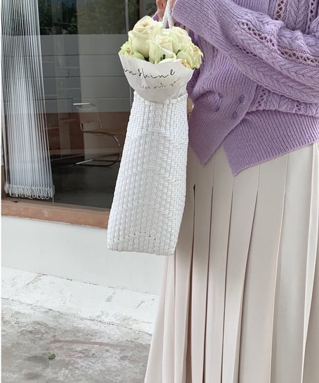 box pleats skirt/2color