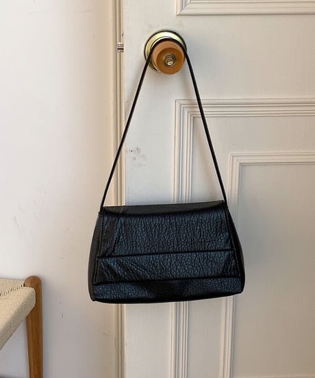 trapezium shoulder bag/3color