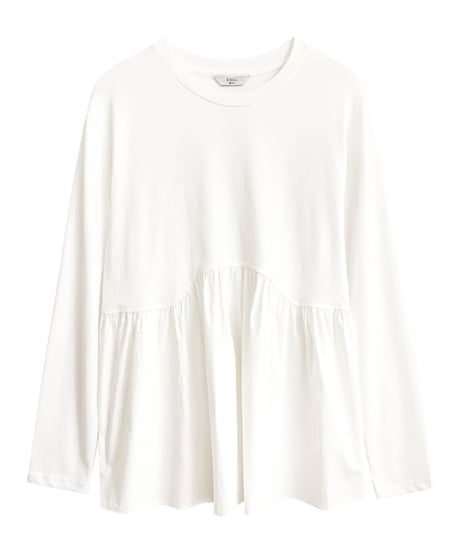 mix material flare tops/2color