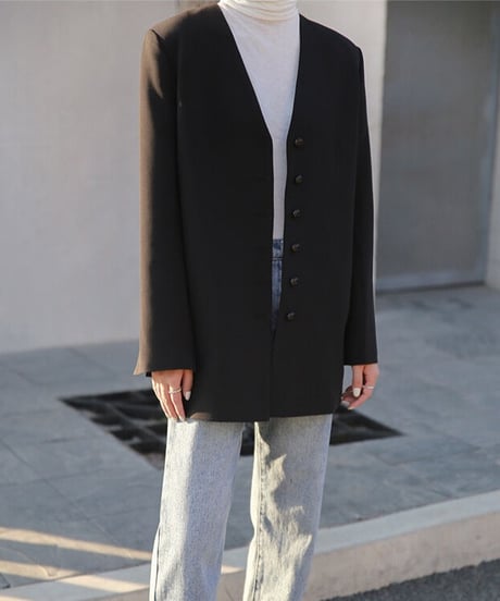 walnut button jacket