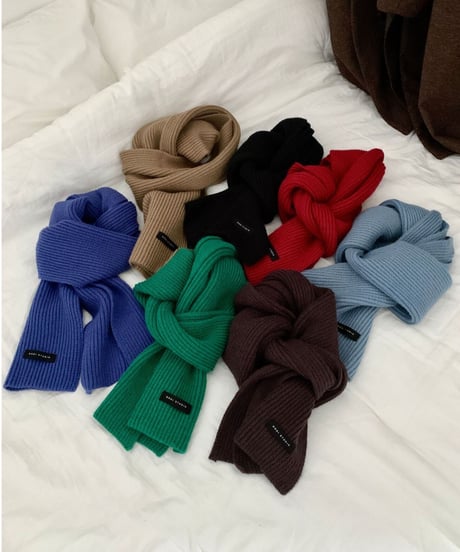 [OUTLET]rib daily muffler/7color