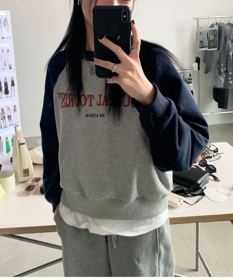 raglan trainer/2color