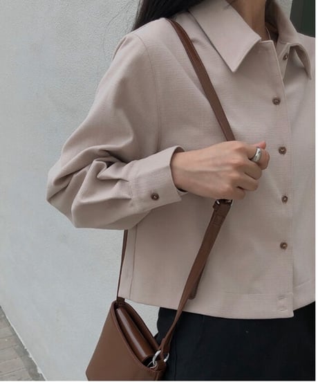 short basic shirts/3color