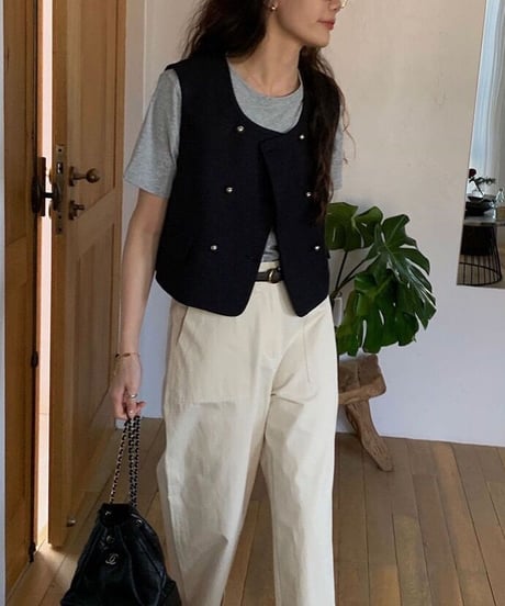 side pocket pants