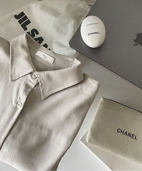 layered design shirt/3color