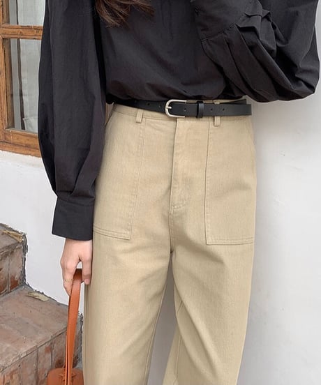 baker pants/3color
