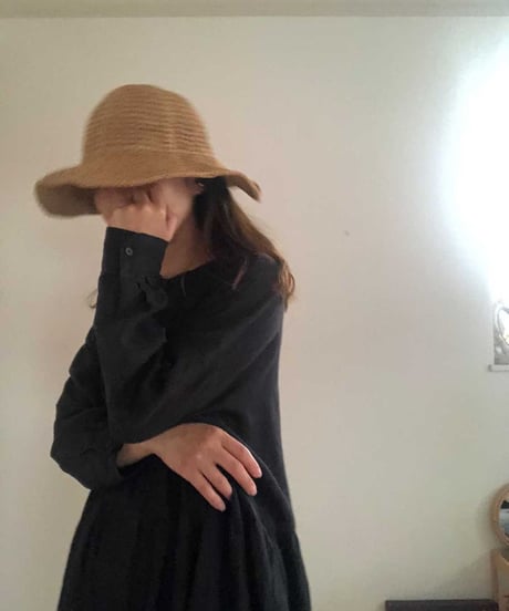 summer straw hat/2color