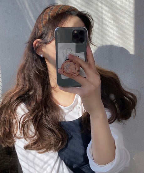 check headband /3color