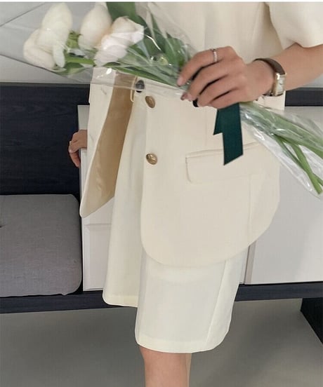 classic summer jacket(half sleeve)/2color
