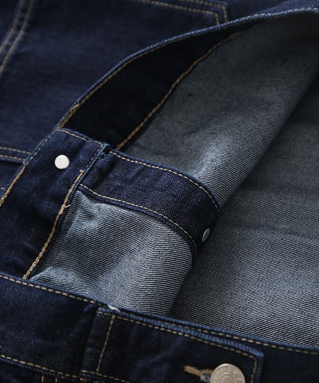 stitch denim jacket