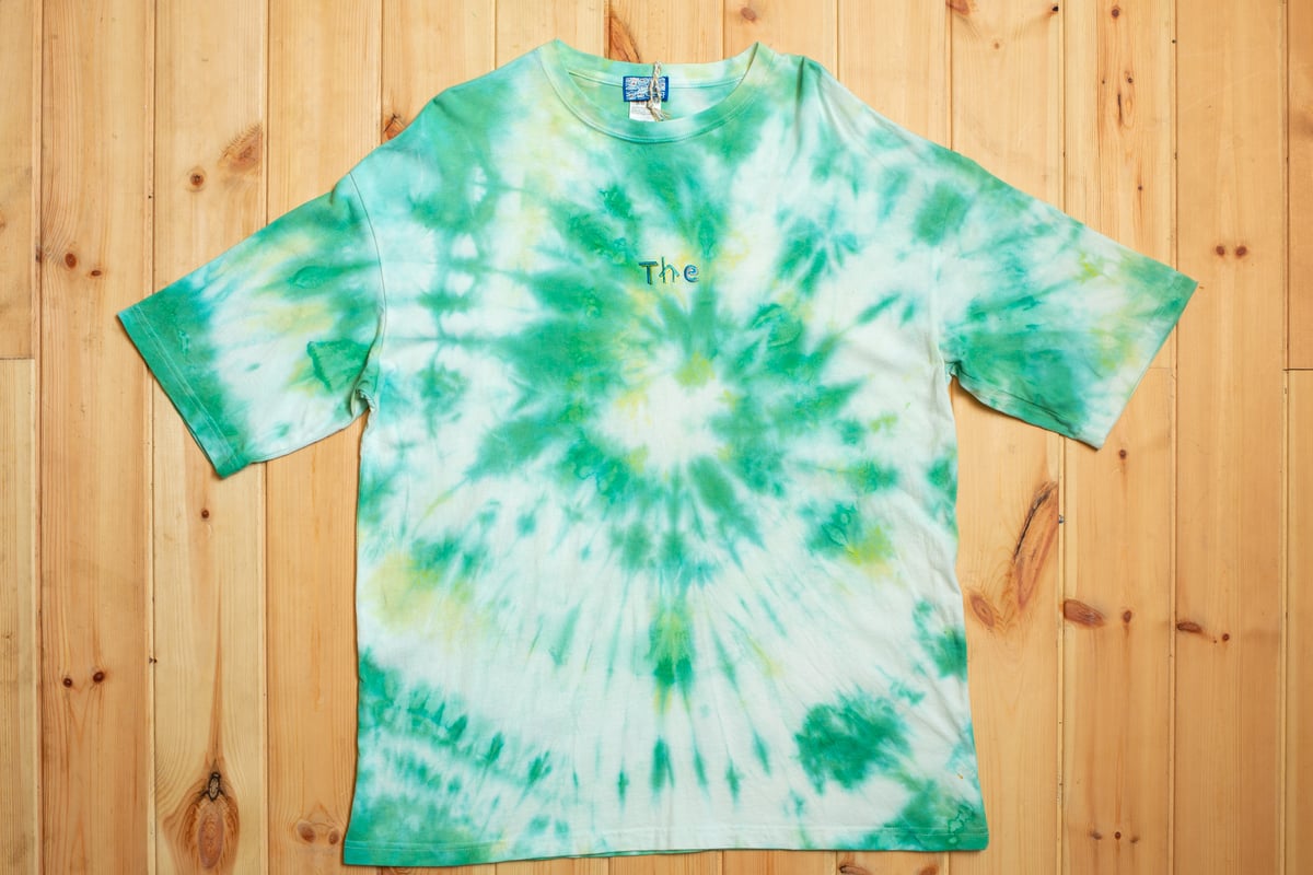 手染めアンティークレインボー さゆり染め つらく 