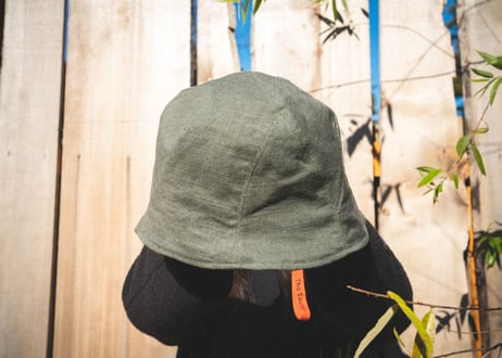 The Sauna サウナポンチョ パラダイス 廃盤色のカーキ パラダイス