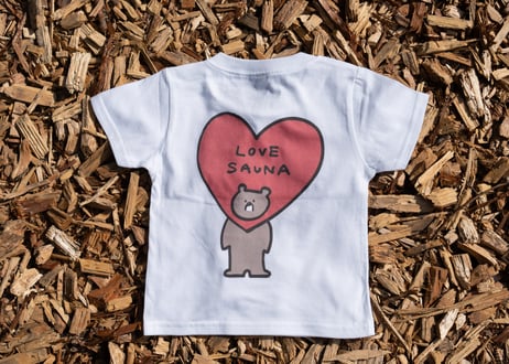 【Kid's】「TOTONOI SHIRAZU」キッズTシャツ