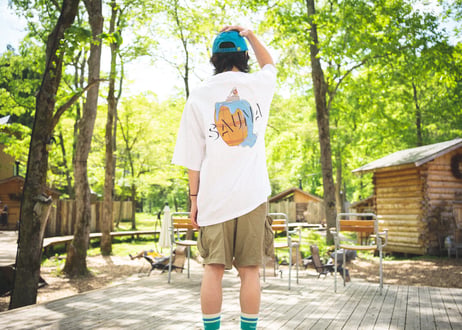 水風呂クマTシャツ | The Sauna（ザ サウナ）のオンラインストア