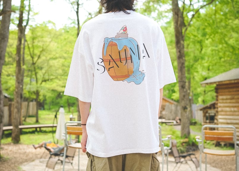 the sauna くまスウェット 水風呂クマTシャツ | The Sauna（ザ サウナ）のオンラインストア