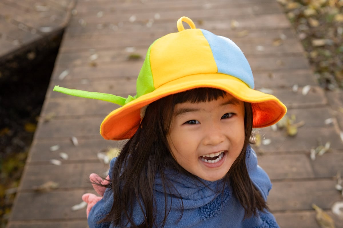 Kids】UKIYOサウナハット ぴんく・あいぼりー | The Sauna（ザ サウナ