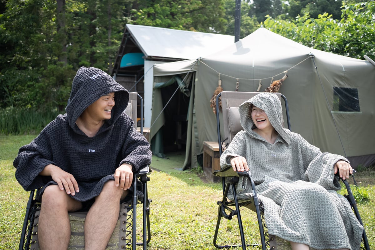 LUHTA [ルフタ] ×The Sauna コラボ サウナポンチョ | The Sauna（