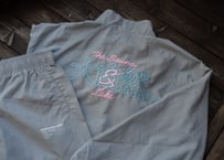受注生産【KougoNewyork × The Sauna】刺繍大自然ジャケット/パンツ