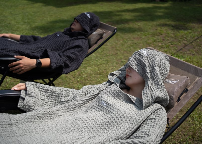 LUHTA [ルフタ] ×The Sauna コラボ サウナポンチョ | The Sauna（