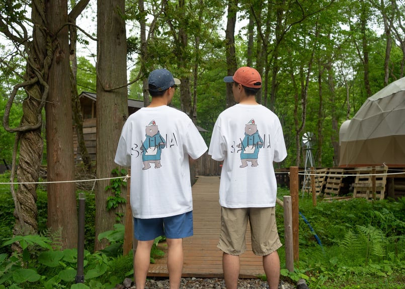 the sauna くまスウェット ポンチョクマ Tシャツ|The Sauna（ザ サウナ）のオンライン