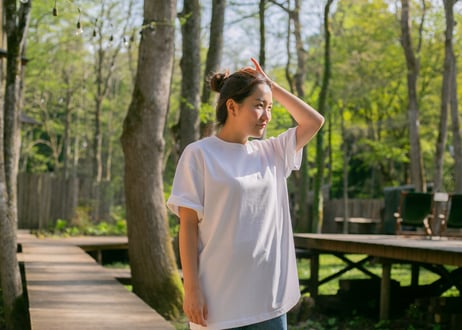 タトゥーくまTシャツ