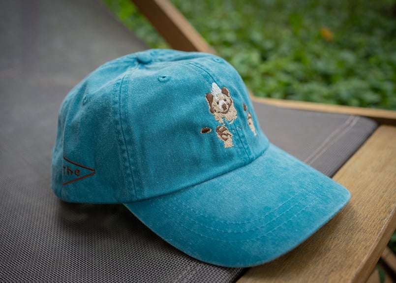 human made クマ刺繍　ベースボールキャップ HUMAN MADE クマ刺繍キャップ HUMAN MADE 黒 キャップ クマ刺繍 HUMAN