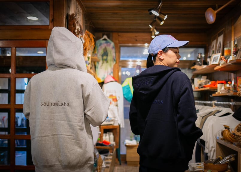 Theフルジップパーカー | The Sauna（ザ サウナ）のオンラインストア