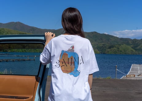 水風呂クマTシャツ | The Sauna（ザ サウナ）のオンラインストア