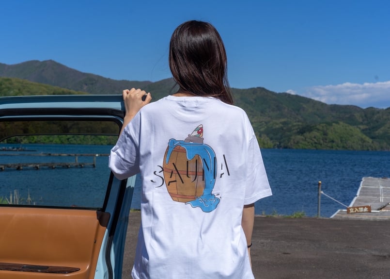 水風呂クマTシャツ | The Sauna（ザ サウナ）のオンラインストア