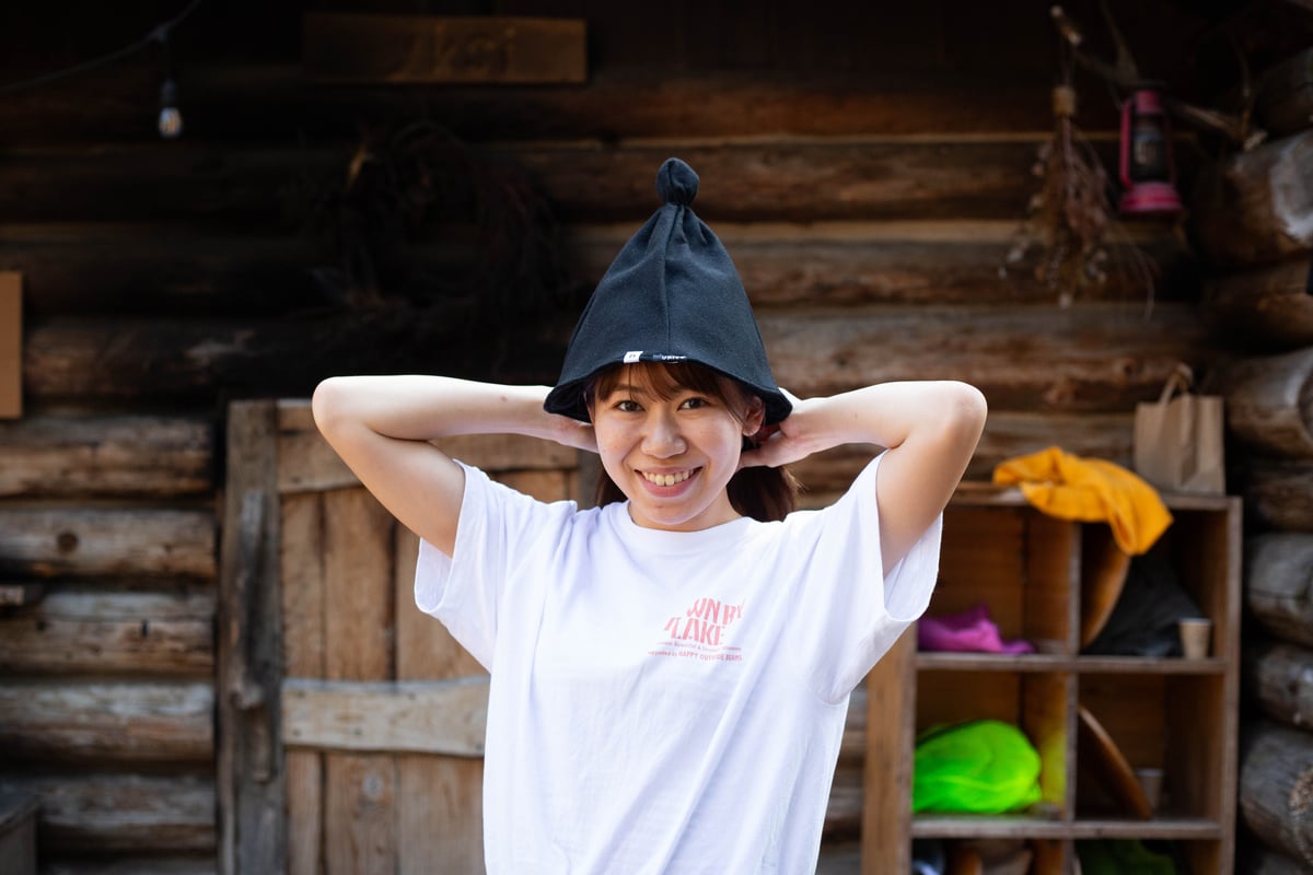 おちあいろう　サウナハット　新品未使用 おちあいろう サウナハット 新品未使用 - メルカリ