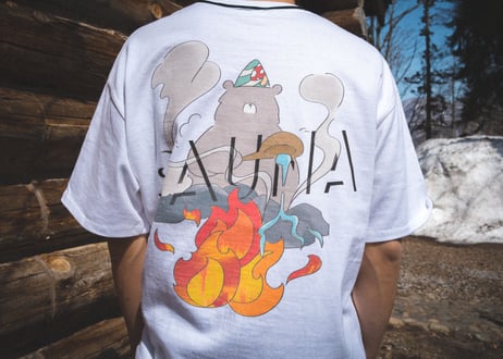 ロウリュクマTシャツ|The Sauna（ザ サウナ）のオンラインストア