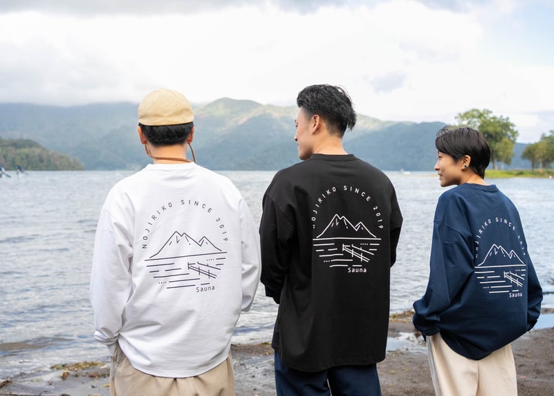 The Sauna Tシャツ SSS】The Sauna 限定Tシャツ