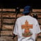 The Sauna看板くまTシャツ