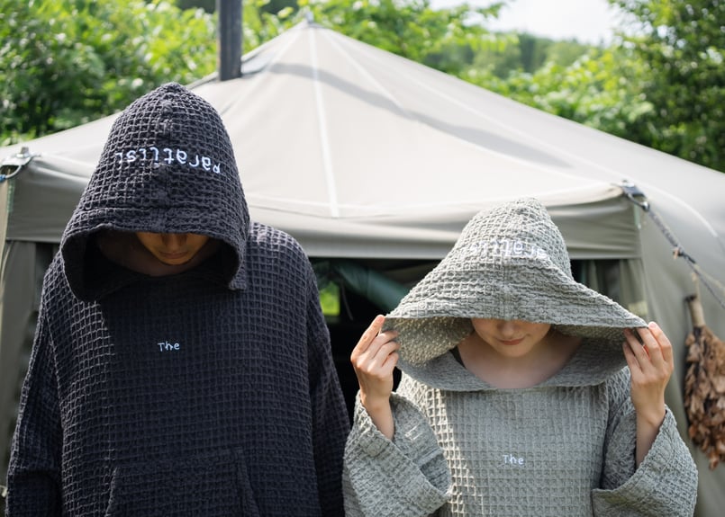 LUHTA [ルフタ] ×The Sauna コラボ サウナポンチョ | The Sauna（